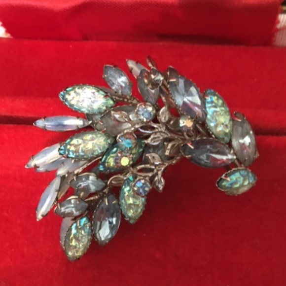Gorgeous sparkly vintage brooch (case included) - Picture 1 of 7